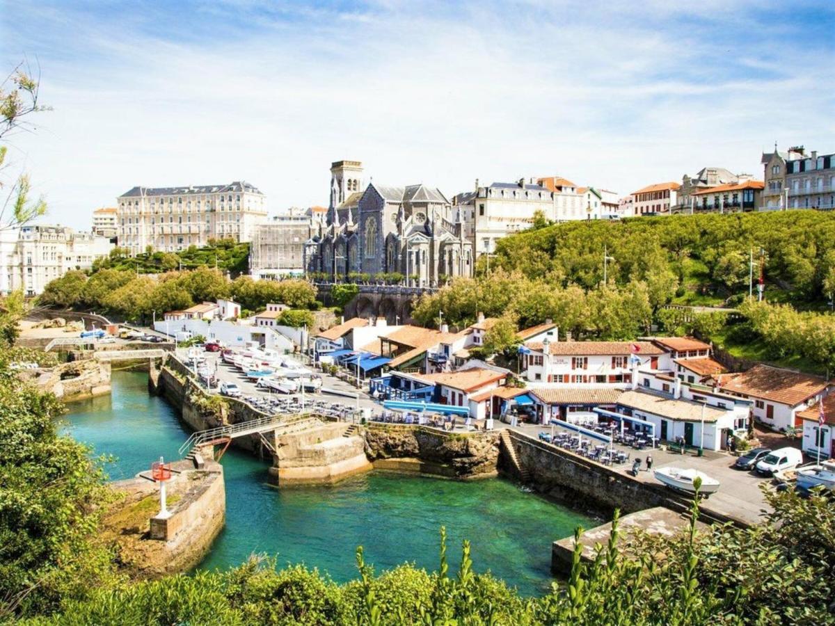 Spacieux Studio A Biarritz, Proche Commerces Et Plage - Fr-1-3-541 Exteriér fotografie